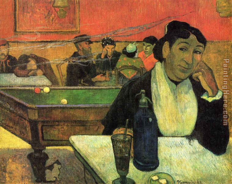 Mme Ginoux painting - Paul Gauguin Mme Ginoux art painting